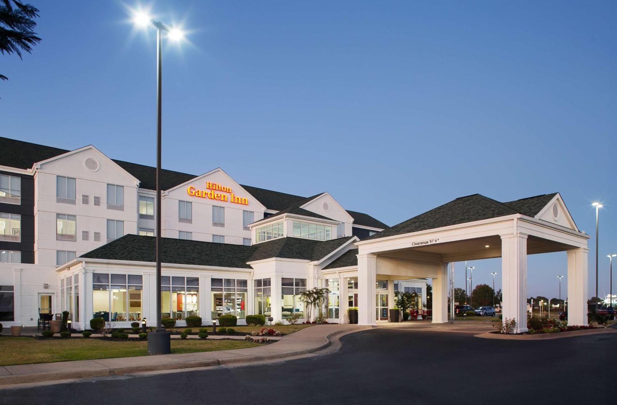 Hilton Garden Inn Jonesboro Exteriér fotografie